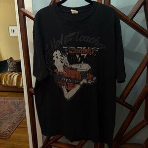 2000s Anvil Van Halen Shirt L
